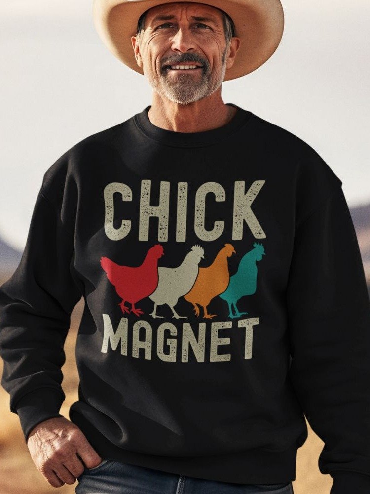 Chick Magnet Sweatshirt product image (1)