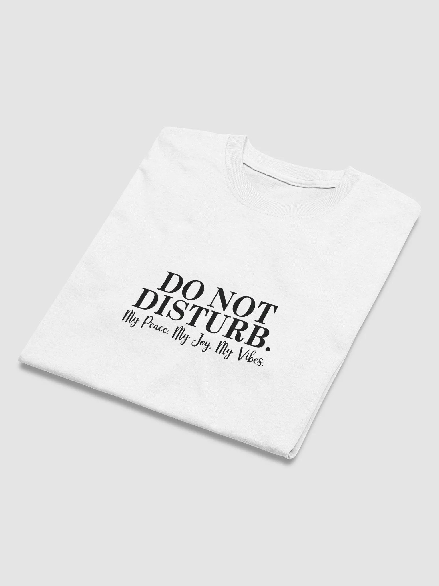 DO NOT DISTURB T-SHIRT product image (2)