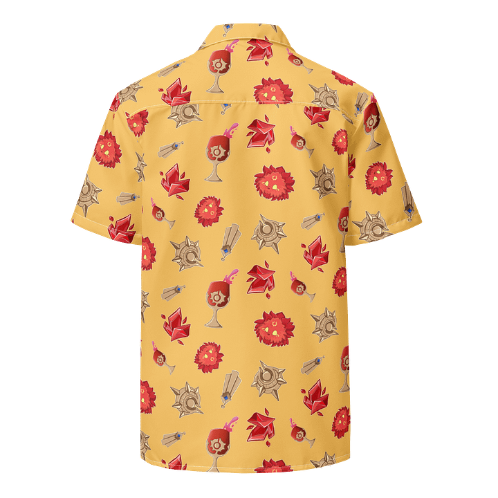 Mydei Pattern Button Down Shirt product image (2)
