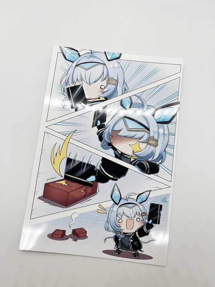 Credit Card Manga Page product image (2)