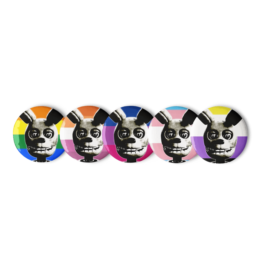 Springy Dark Pride Pins product image (6)