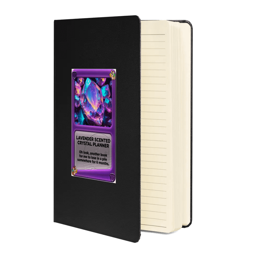 Lavender Scented Crystal... Journal? product image (3)