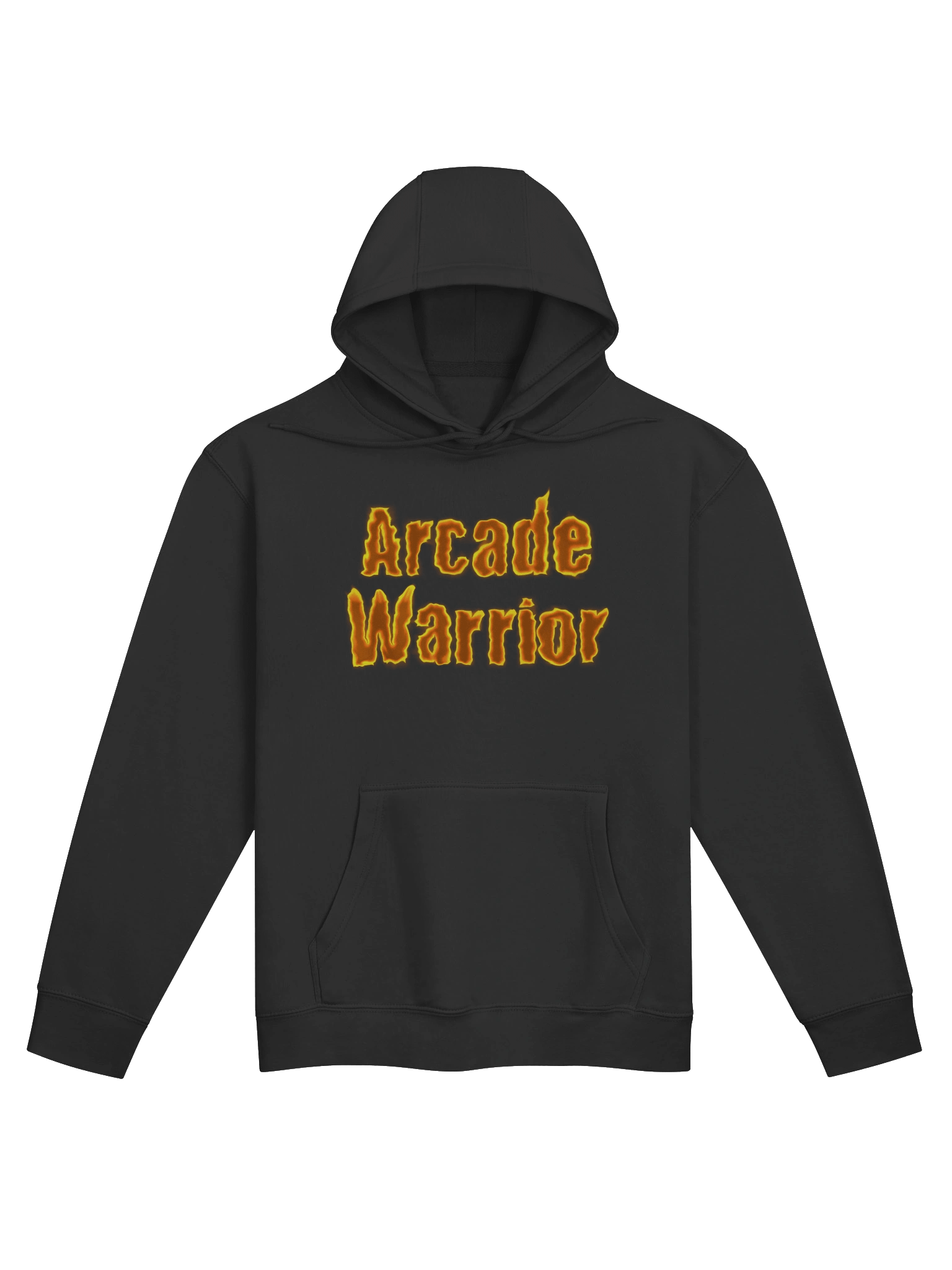 Arcade Warrior Logo Unisex Hoodie product image (3)