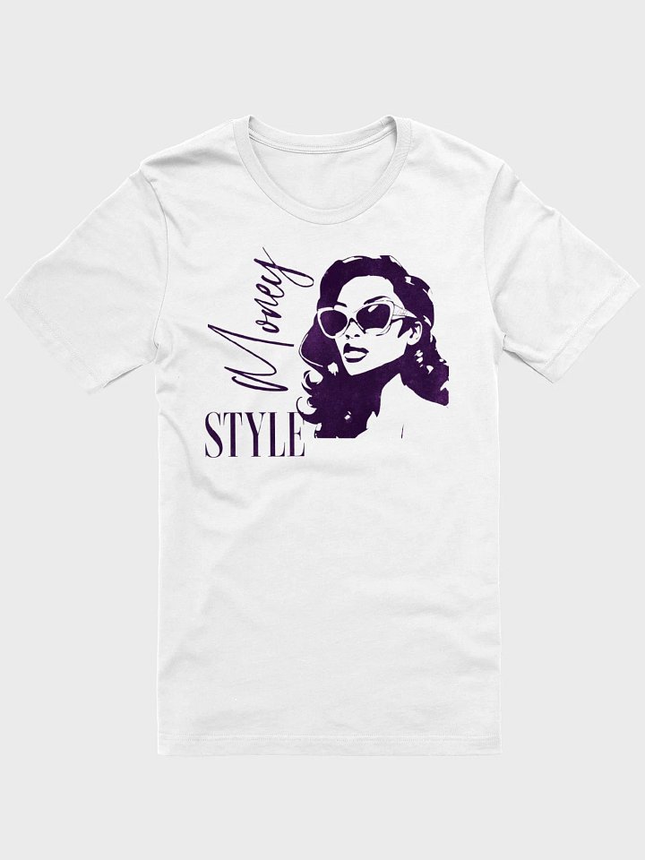 Money Style Silhouette Tee product image (1)