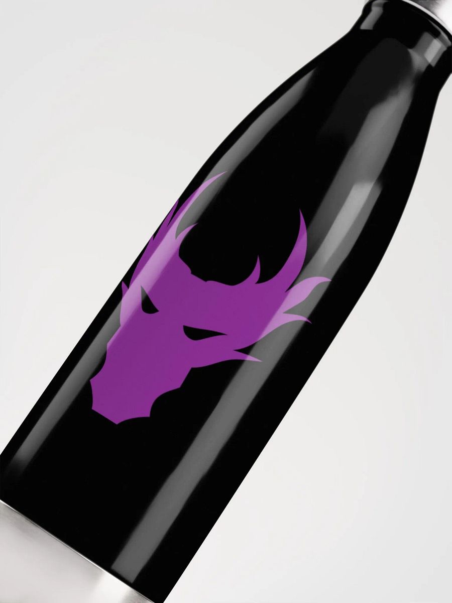 Water Bottle with lid Dragon Guard Grape Dimensions product image (5)