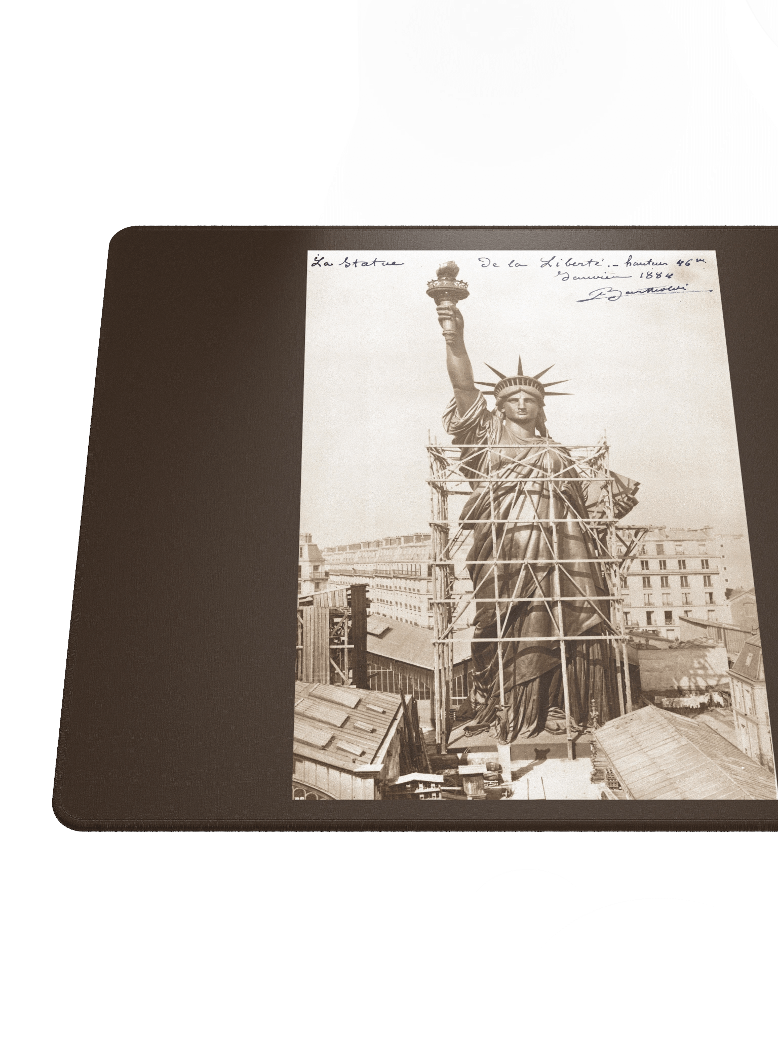 Statue de la Liberté Gaming Mouse Pad product image (6)