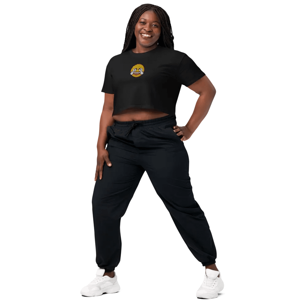 Lul Embroidered Crop Top product image (4)