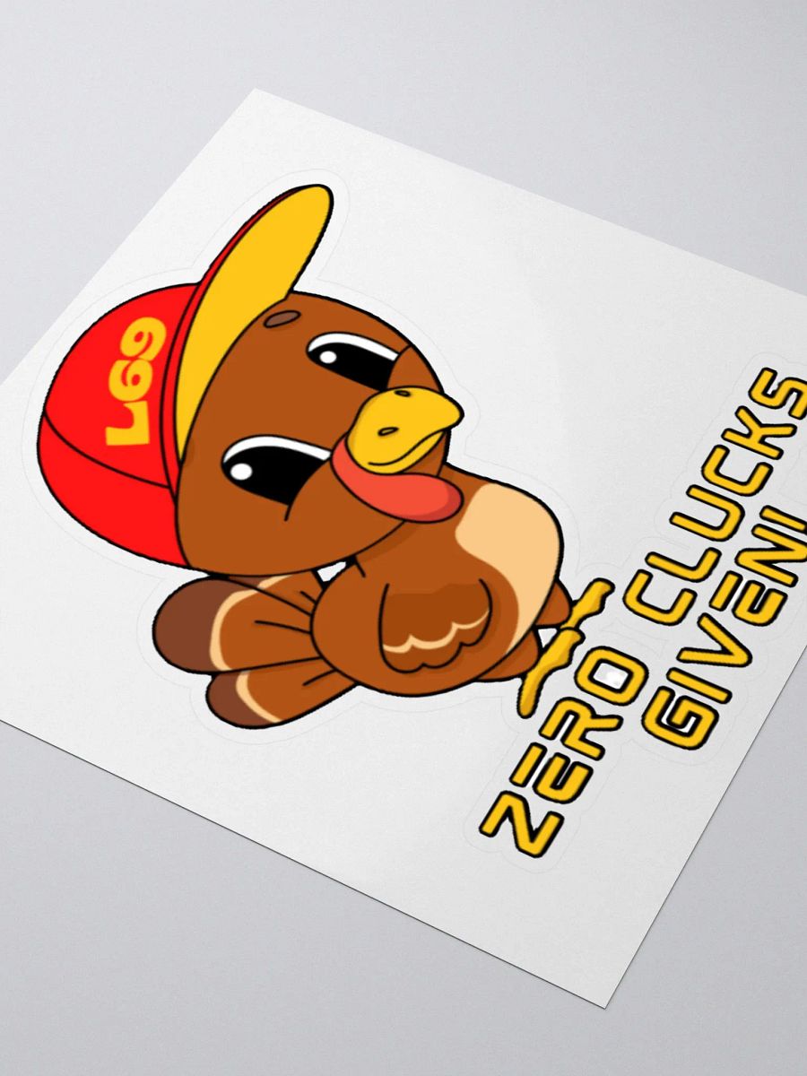ZERO CLUCKS GIVEN product image (7)