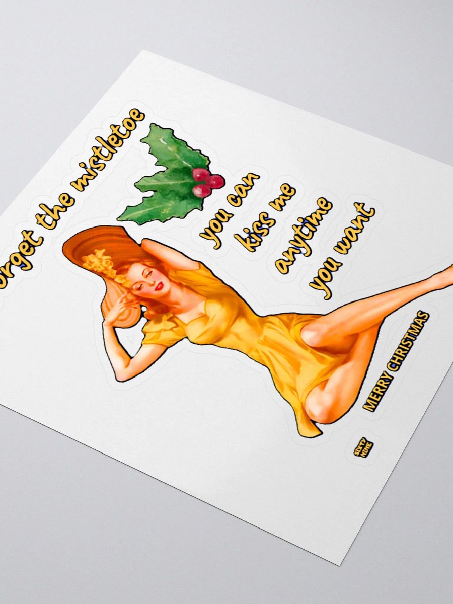 FORGET THE MISTLETOE product image (7)