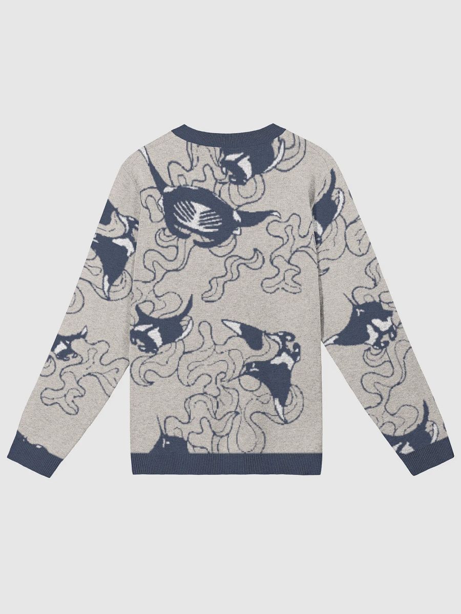 Knitted Manta Crewneck Sweater product image (2)
