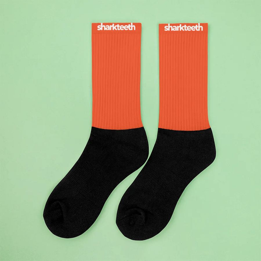Sharkteeth Socks 202 product image (5)