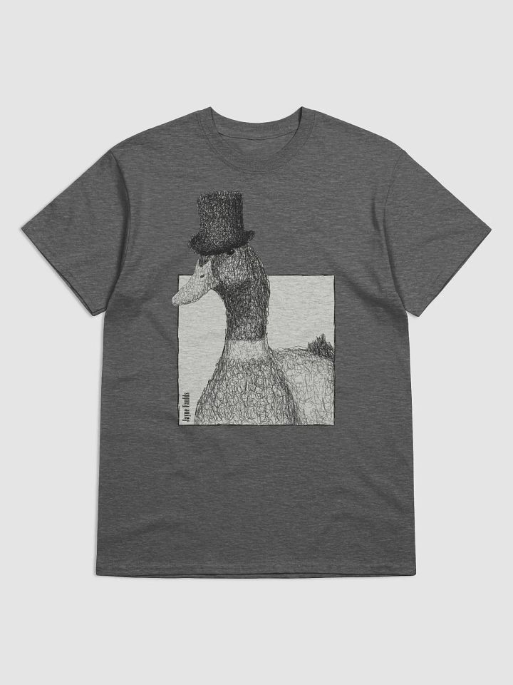 Feathered Gentleman Unisex Tee product image (1)