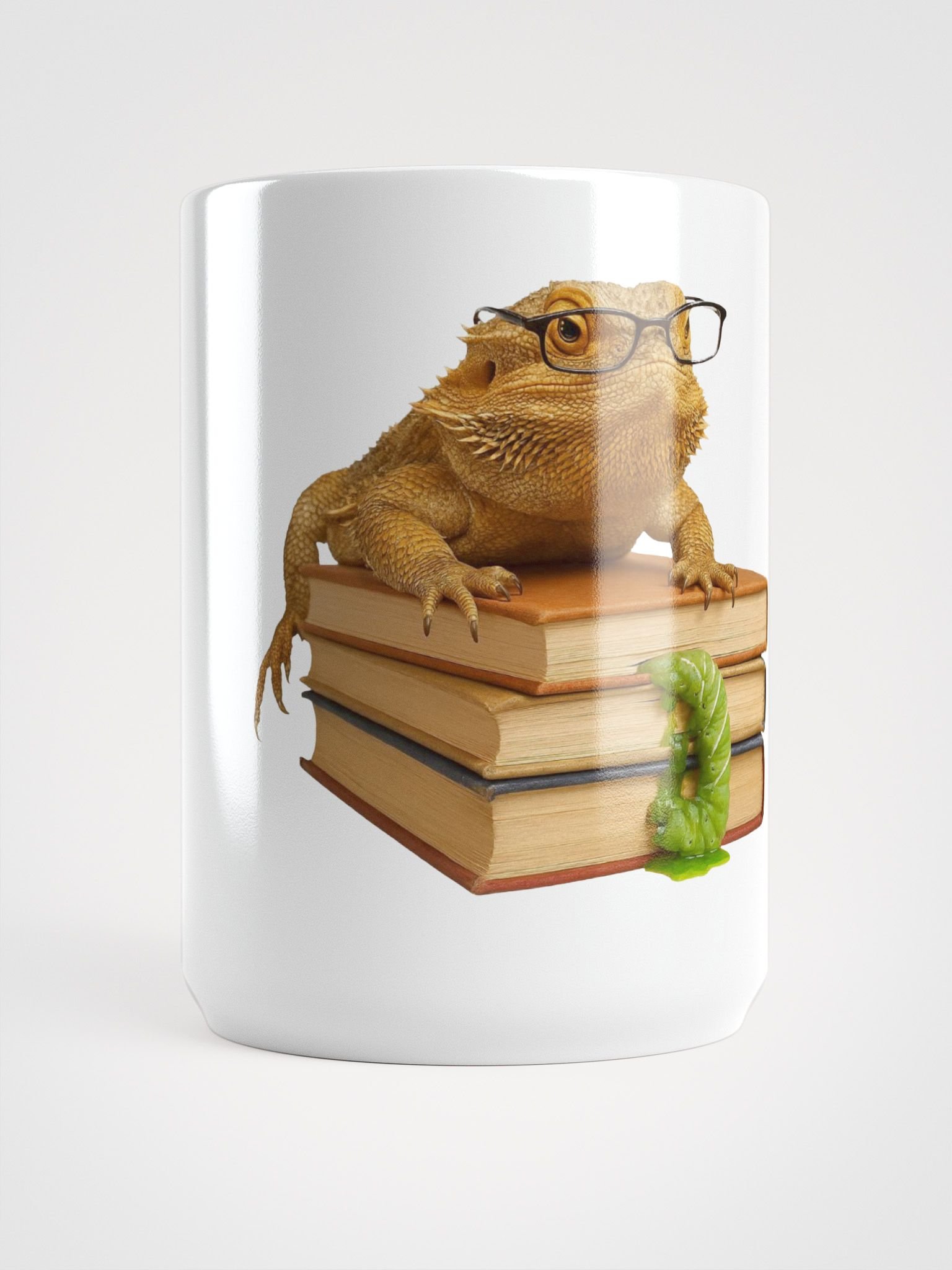 'BOOK WORM' MUG product image (6)