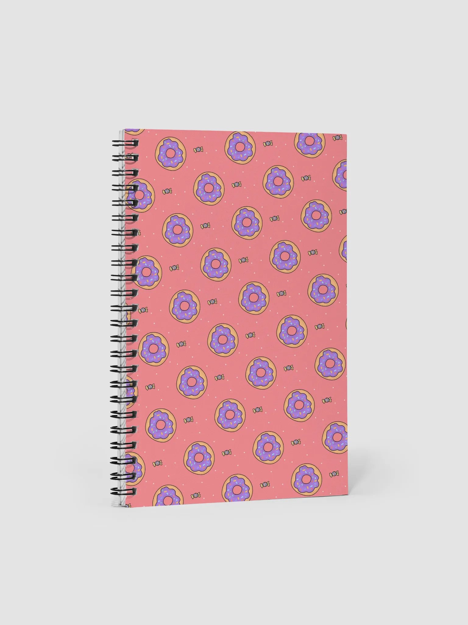 Sweet Treats Donut Notebook - Pink product image (1)
