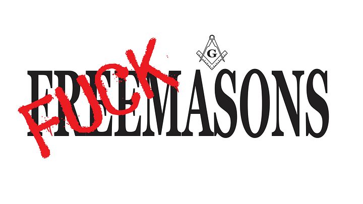 Fuck Masons - Large - Wallpaper product image (1)