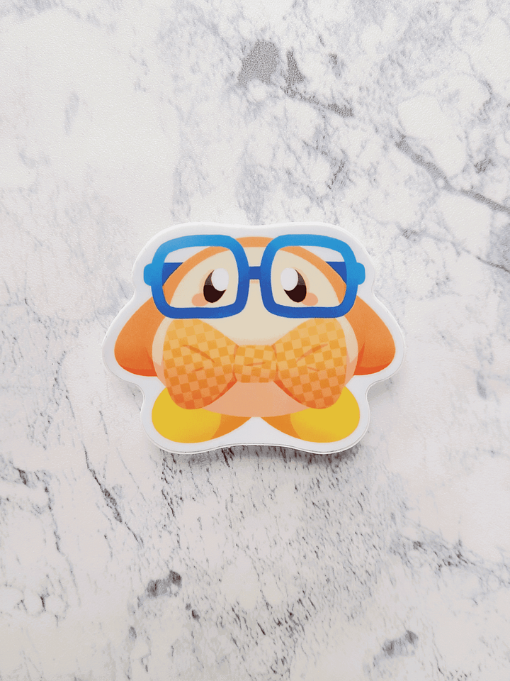Nerdy Waddledee Sticker product image (1)