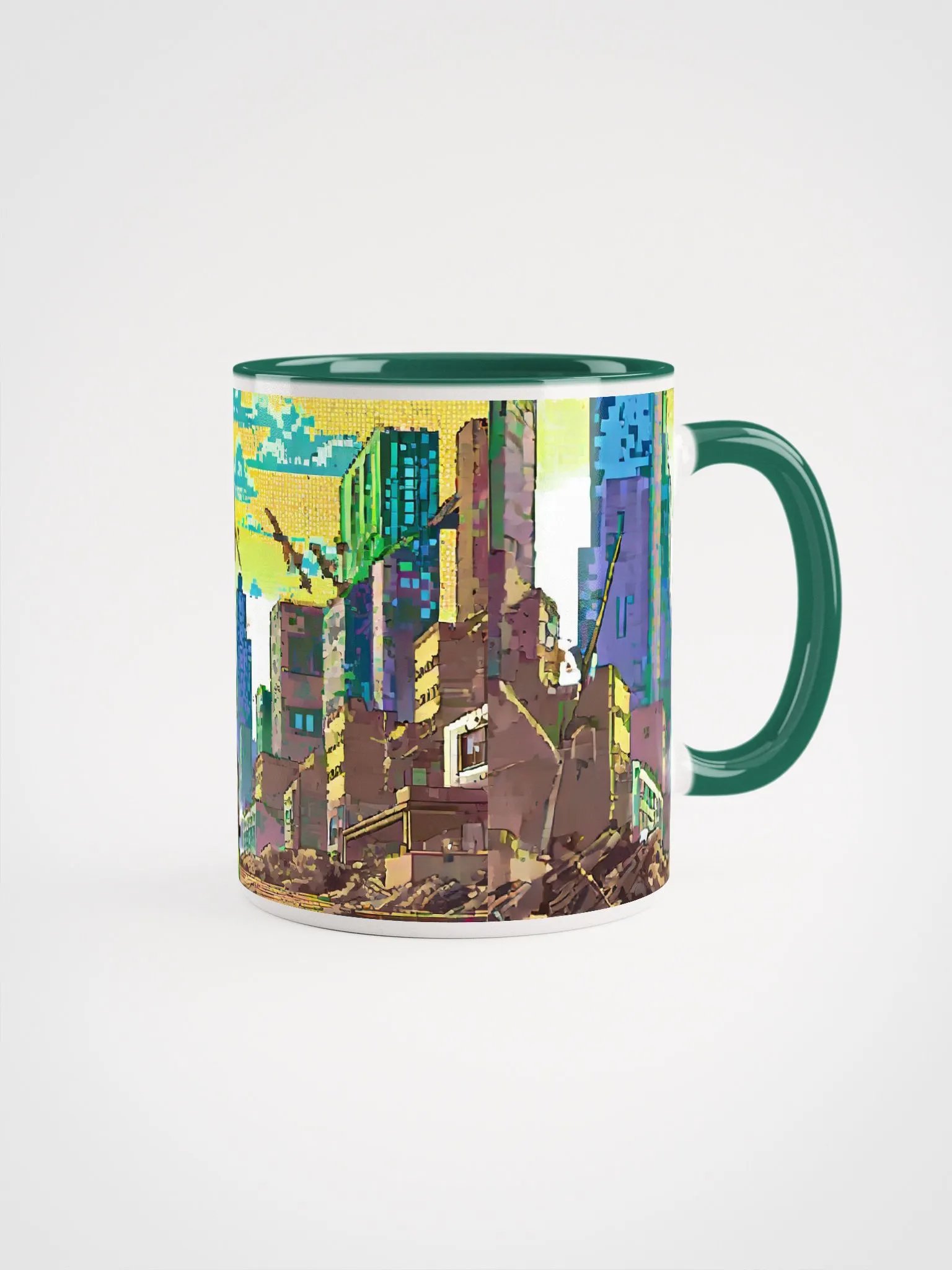 Tarkov Time: Pixel Ceramic Mug product image (3)