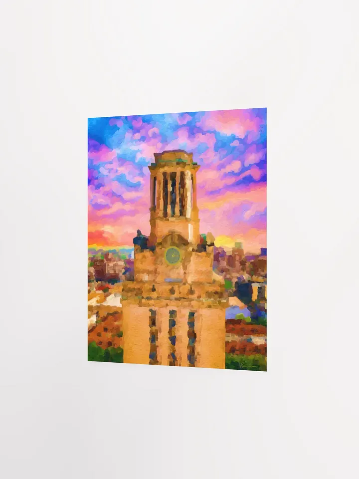 Tower with Skies Full of Wonder Poster product image (2)