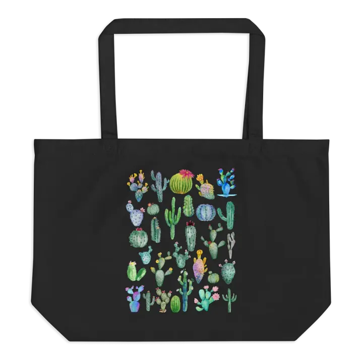 Prickly Perfection Jumbo Tote Bag product image (1)