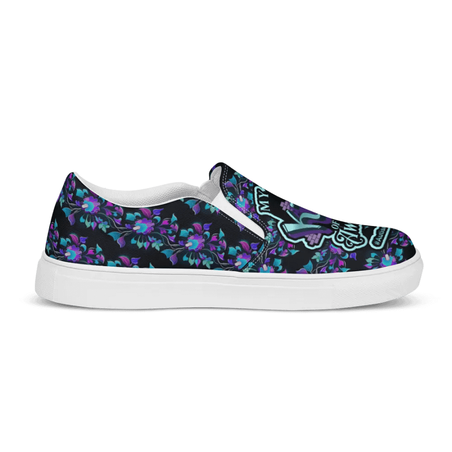 King of the Awkward Hug #Autism Awareness All Over Print Shoes product image (8)
