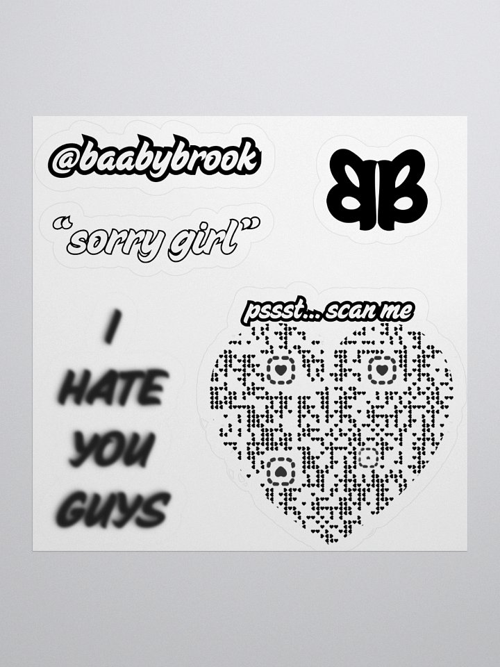 baaby - stickers product image (1)
