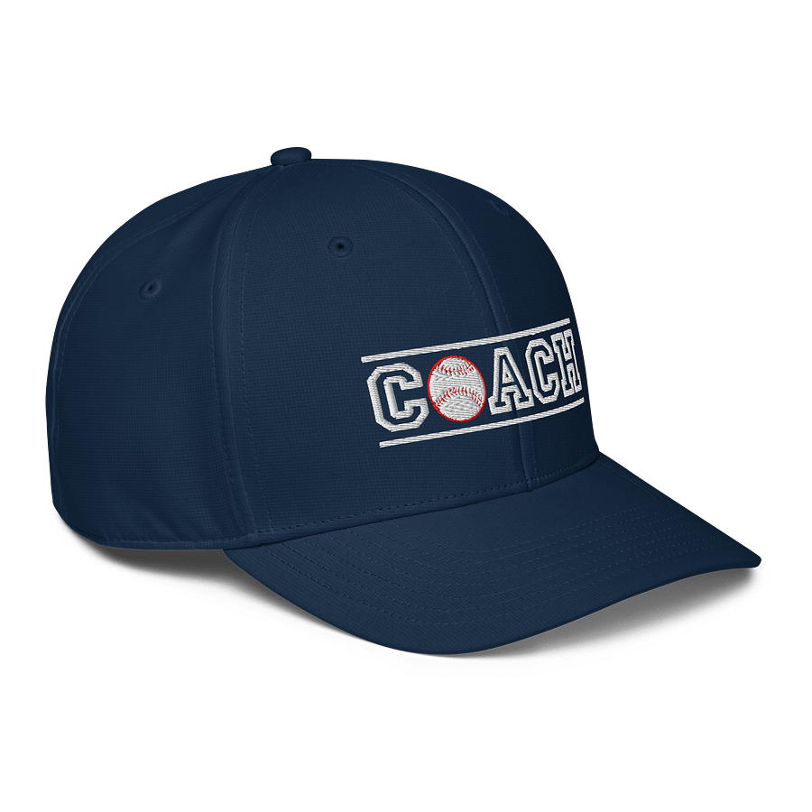 Adidas Baseball Coach Hat – Embroidered Sports Cap product image (11)
