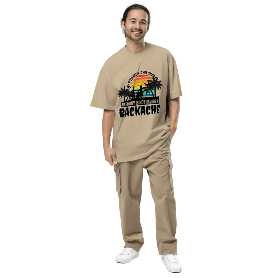 My favorite childhood memory Unisex Tee product image (5)