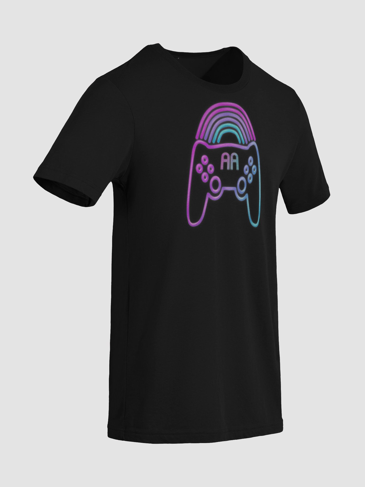 Neon Controller Shirt product image (53)