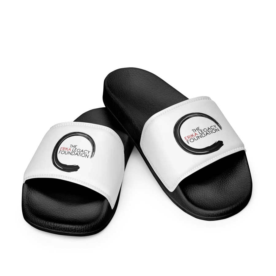 Erika Legacy Foundation Logo Women's Slides product image (4)