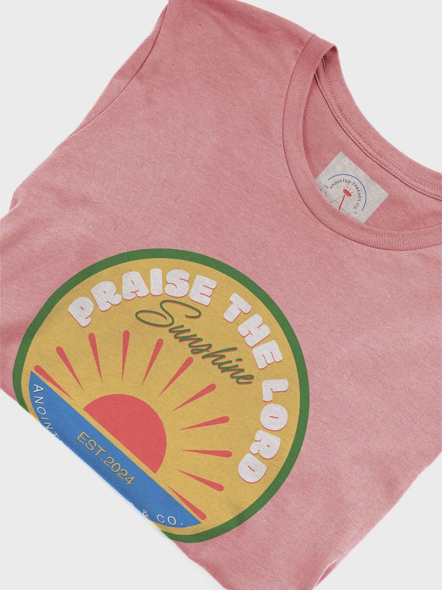 Praise the Lord Sunshine T-Shirt product image (85)