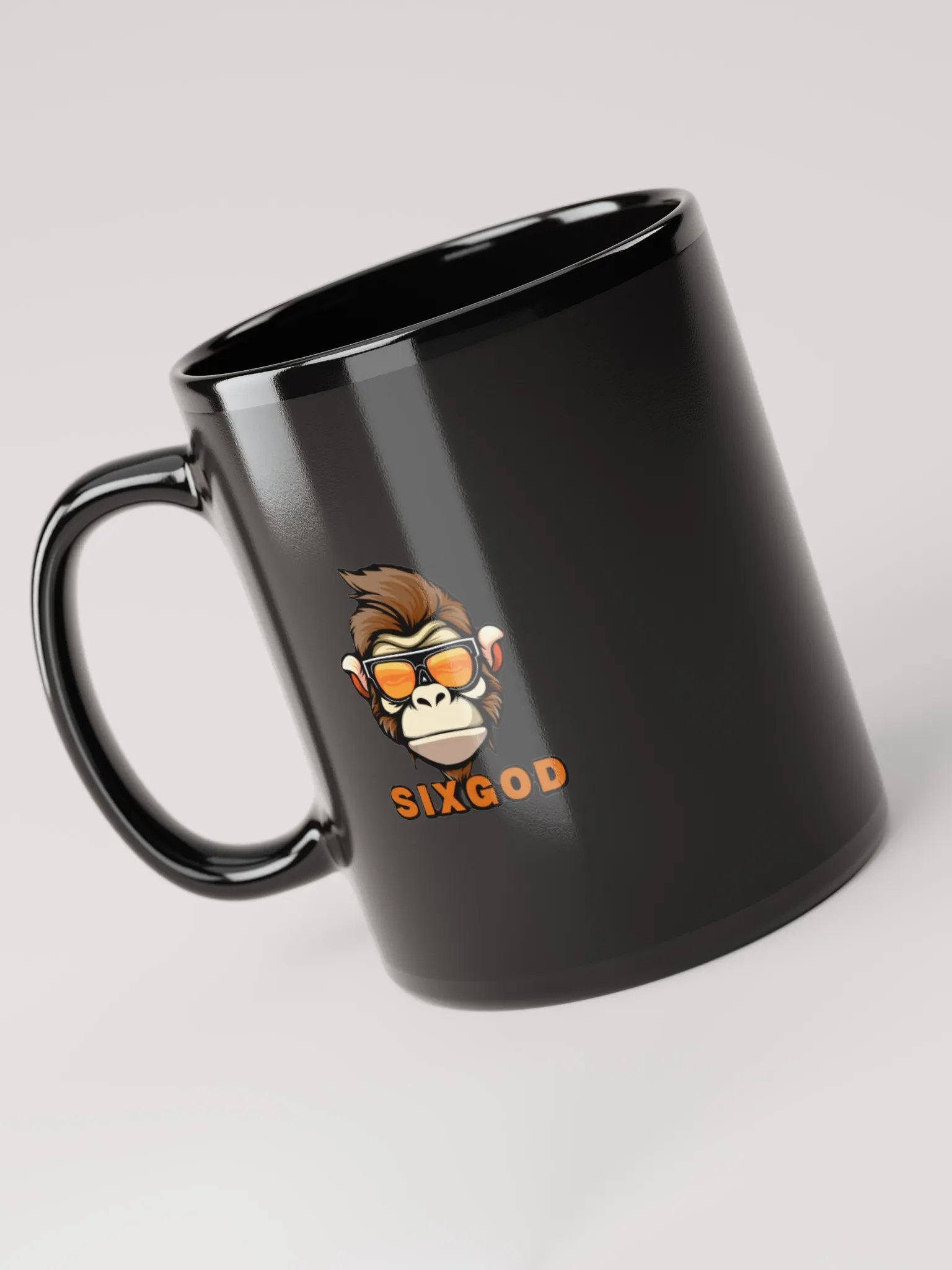 SIXGOD Monkey Shades Mug product image (5)