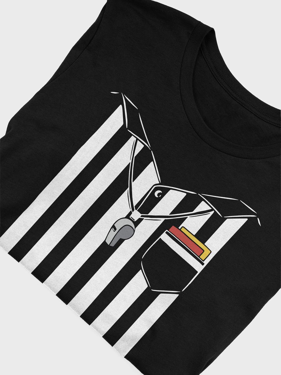 Soccer Referee Halloween Costume Funny T-Shirt product image (5)