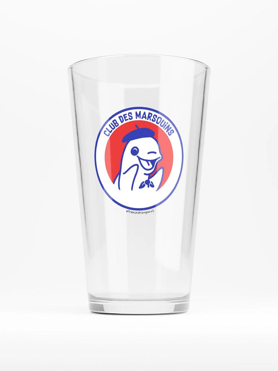 Verre/Glass ''Club des marsouins'' product image (1)