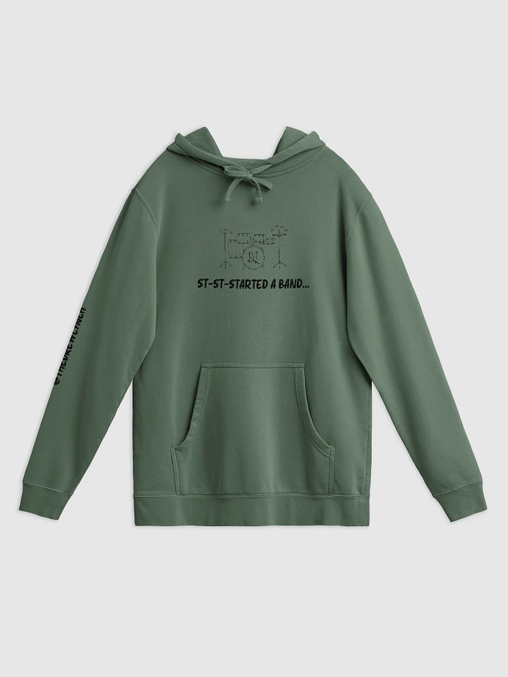 St-St-Started A Band Hoodie (Black) product image (1)