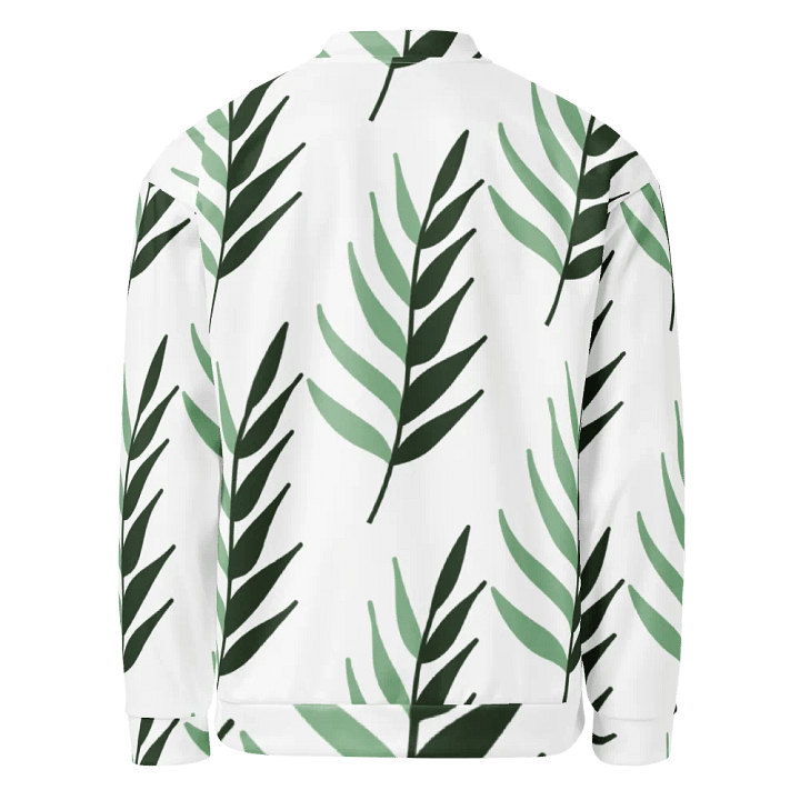 Symmetry of Nature All-Over Bomber Jacket product image (2)