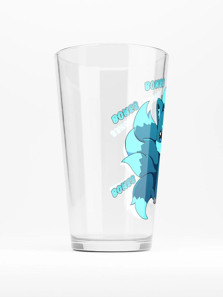 Necromancer Fox Pint Glass product image (2)