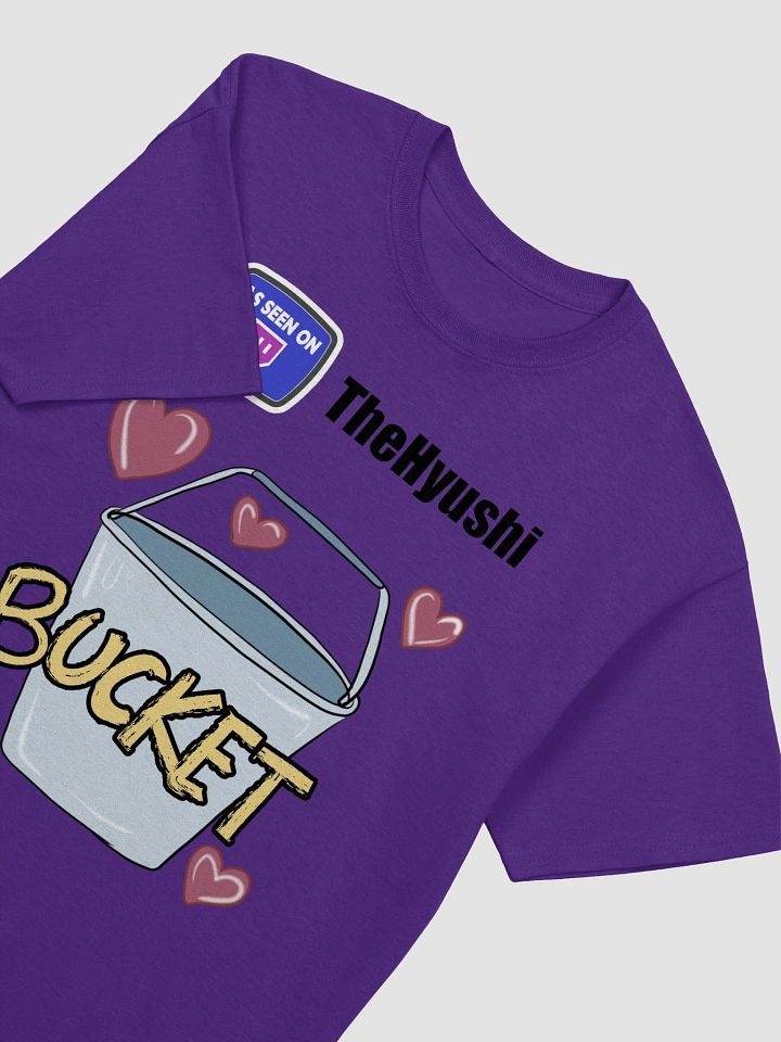 Bucket - Tee - Front Image product image (1)