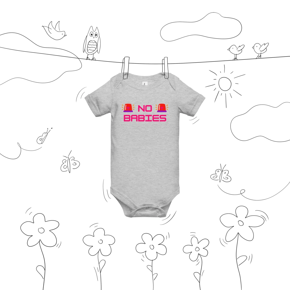 NO BABIES ONESIEEE product image (9)