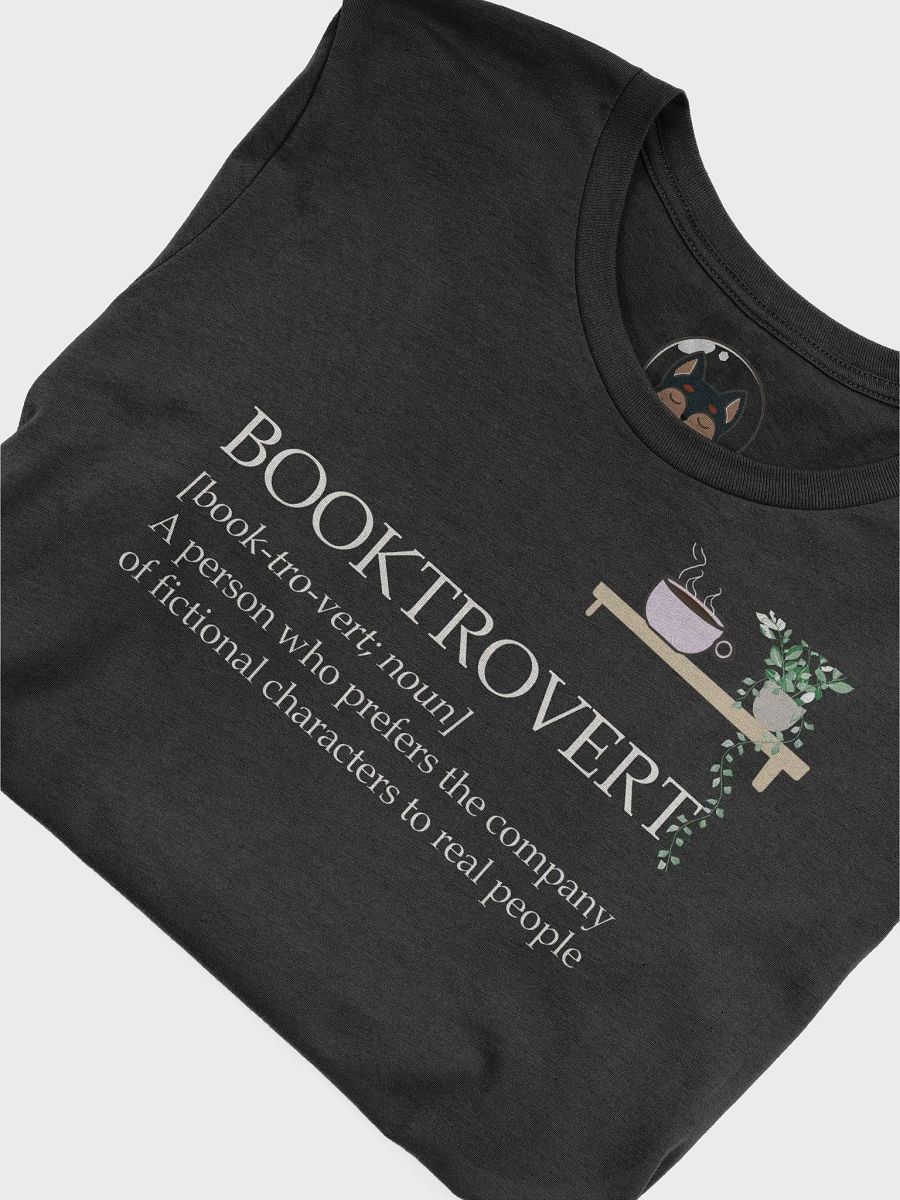 Booktrovert shirt! product image (30)