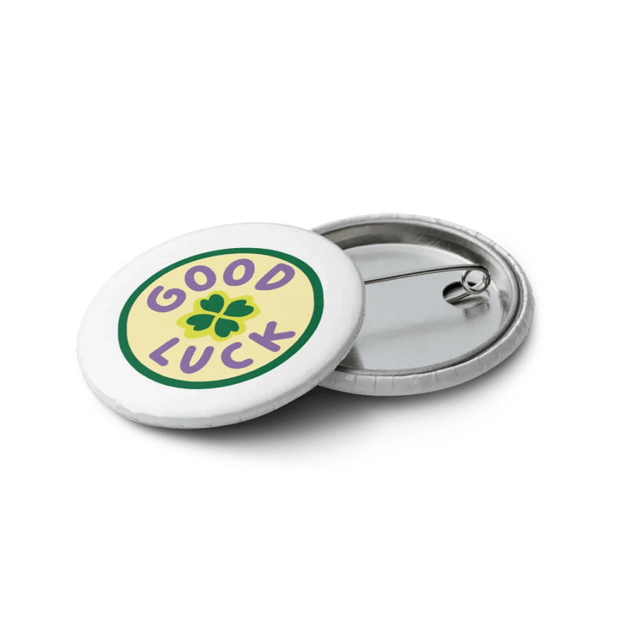 Set of Pin Buttons (vintage) product image (12)
