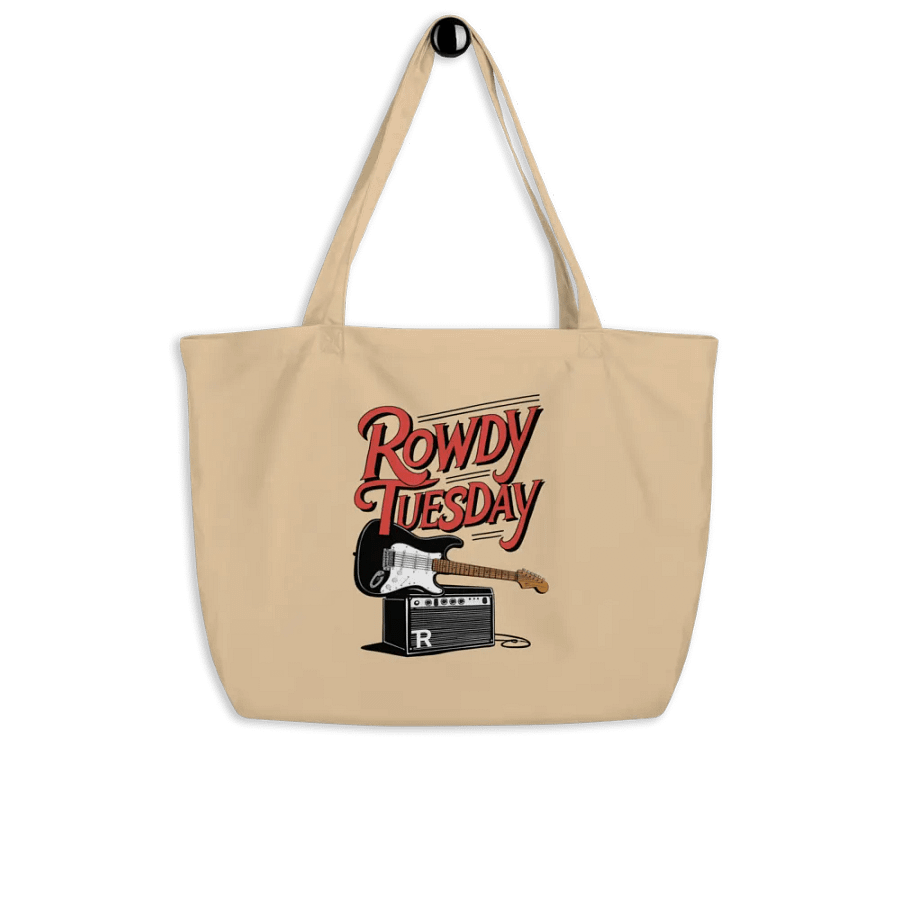 Rowdy Tuesday - Cotton Tote product image (3)