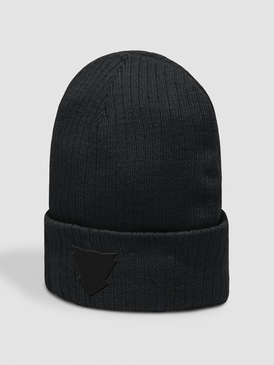 Vincent Atlantis Ribbed Knit Beanie product image (8)