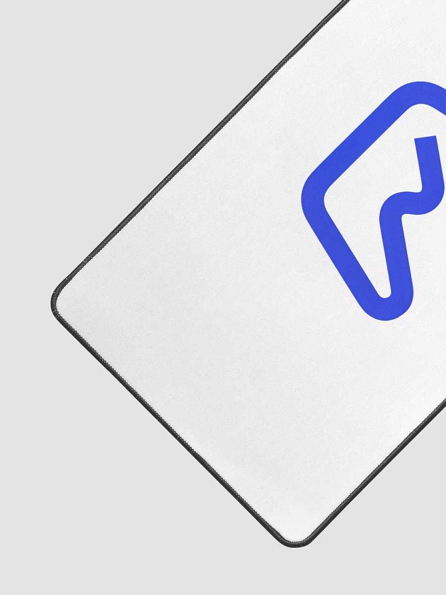 Mediocre Gamer Logo Desk Mat product image (3)