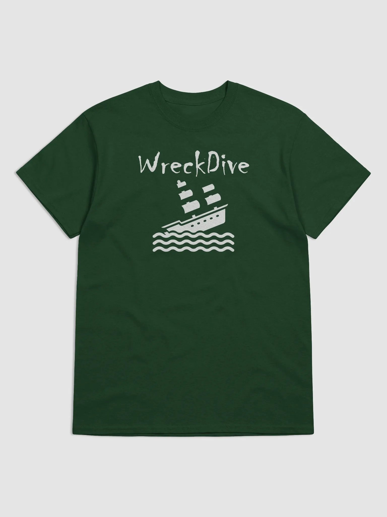 WreckDive T-Shirt product image (9)