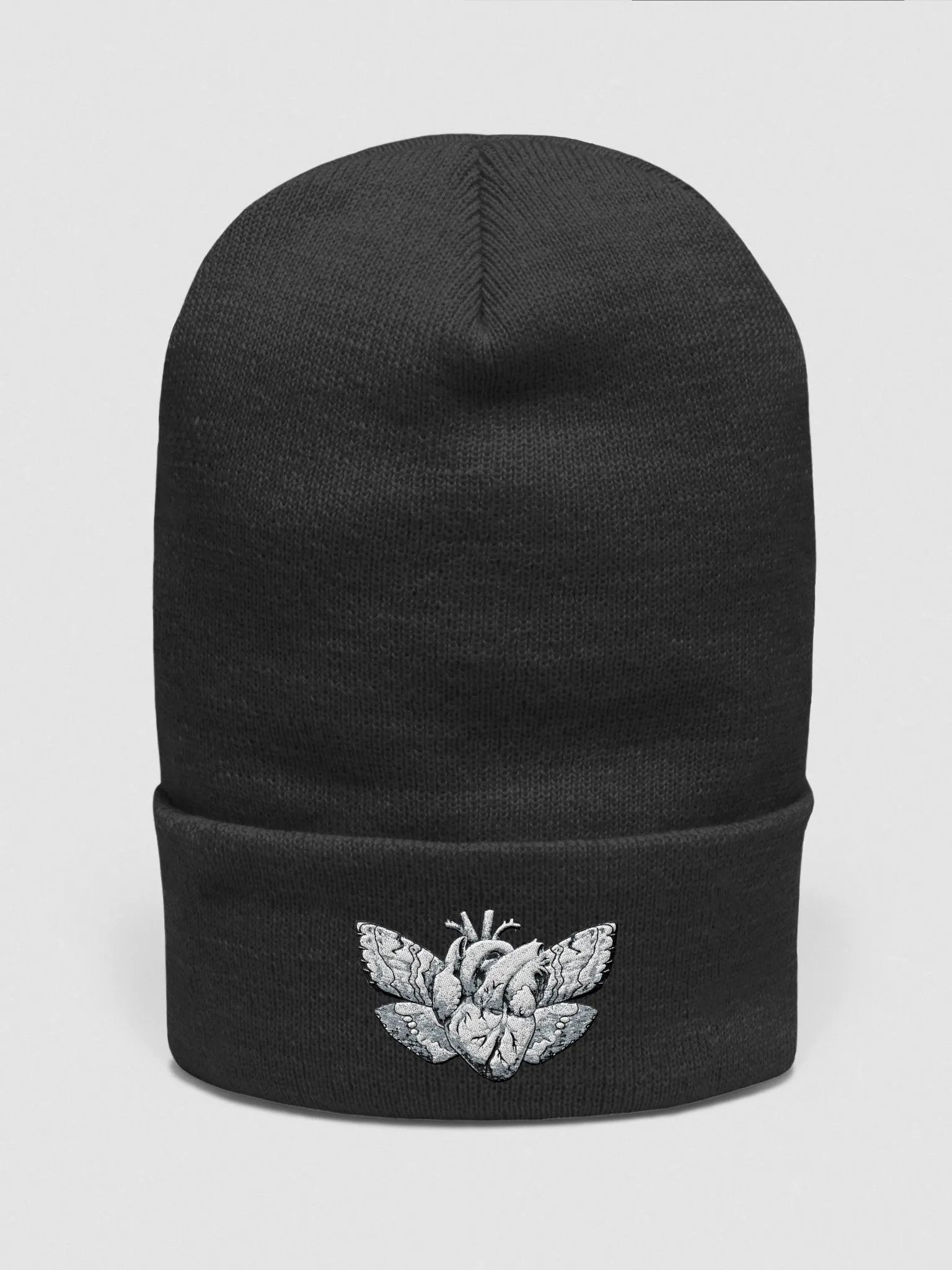 Moth Heart Beanie product image (1)