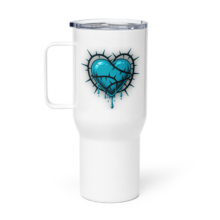 No Guts No Glory Meltdown Travel Mug product image (1)