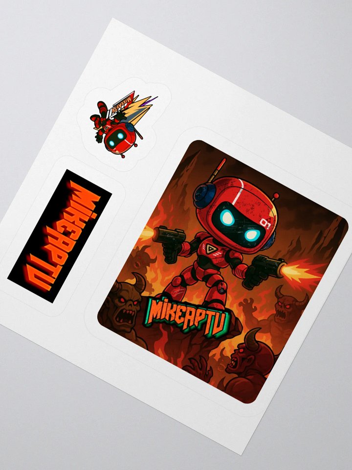 MikeAp Eternal Decals product image (6)