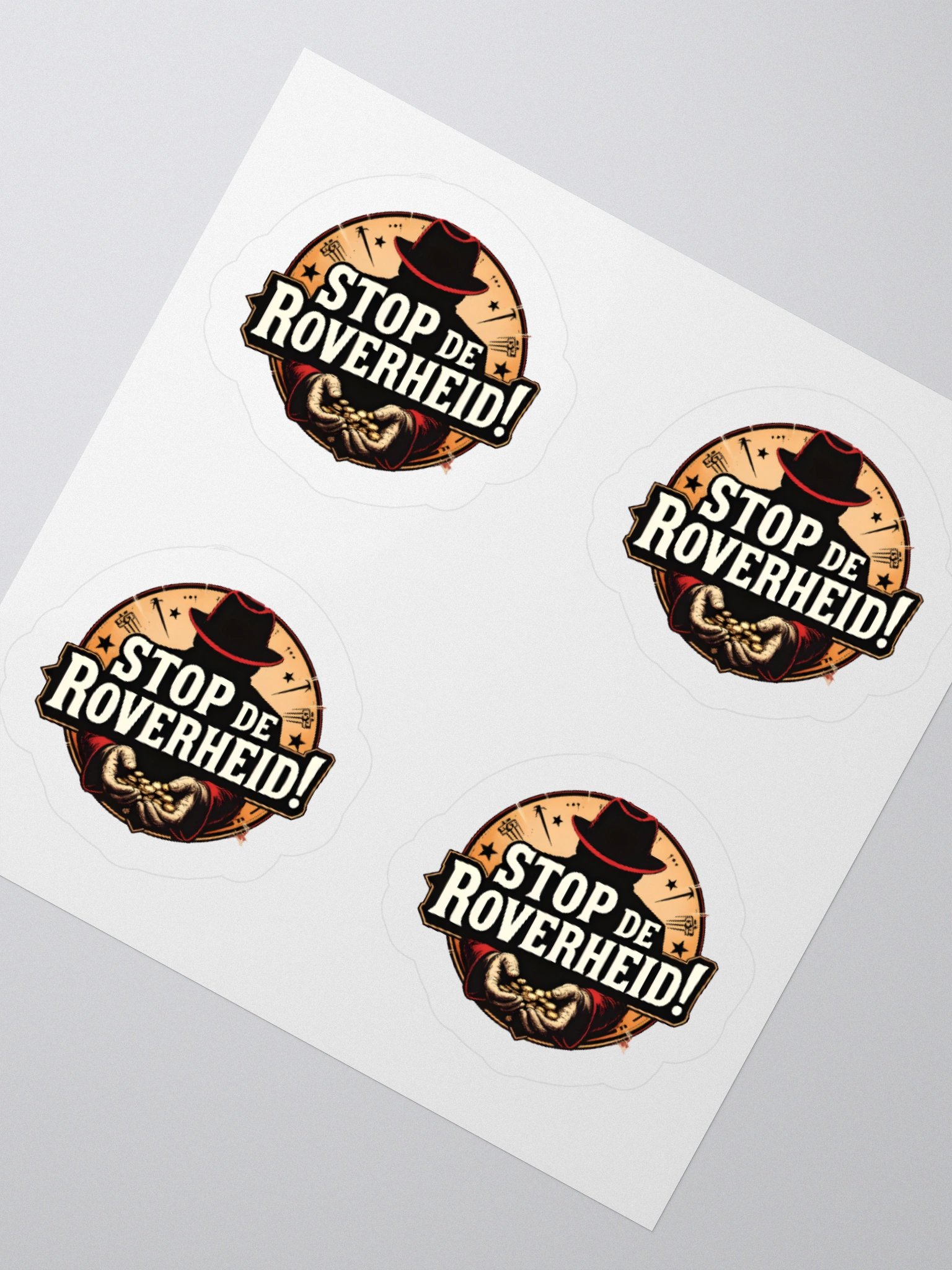 Stickers - Stop De Roverheid 2 product image (6)