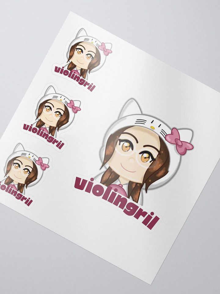 ViolinGril Stickers product image (2)