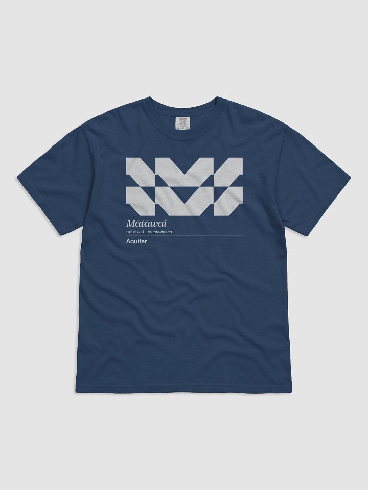 01 Mātāwai - Aquifer (White) product image (1)